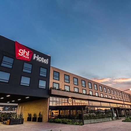 Ghl Hotel Bogota Occidente Exteriér fotografie