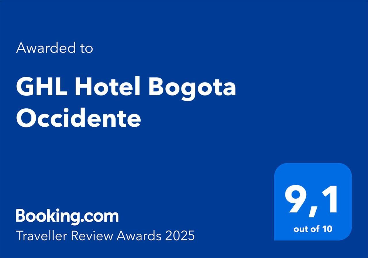 Ghl Hotel Bogota Occidente Exteriér fotografie